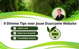 9 Slimme Tips voor Jouw Online Duurzaamheid.